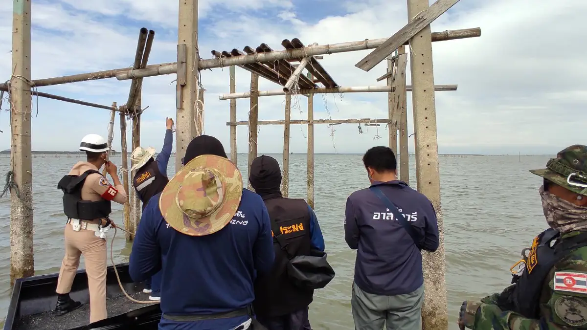 เอาจริง! ใครขวางรื้อขนำคอกหอยอ่าวบ้านดอนเก็บภาษีย้อนหลัง-ปปง.ยึดทรัพย์ 