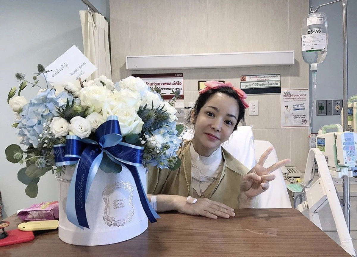 นุ๊ก สุทธิดา กรี๊ดแตก! เป็นเกียรติมากได้กำลังใจจาก เบิร์ด ธงไชย 