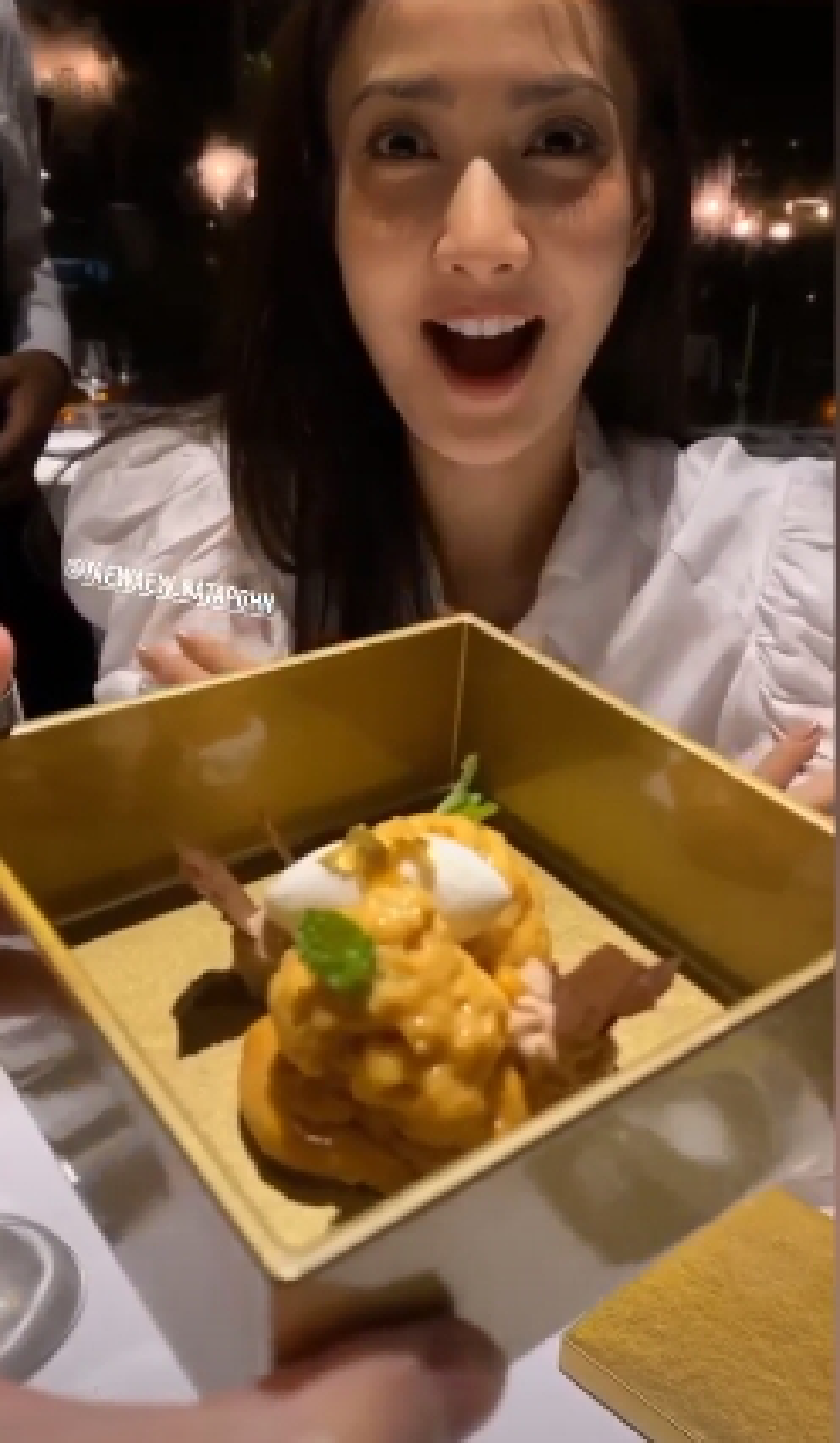 แต้ว ณฐพร-ไฮโซณัย ควงคู่ดินเนอร์ เสิร์ฟโมเมนต์หวานฉ่ำลงสตอรี่