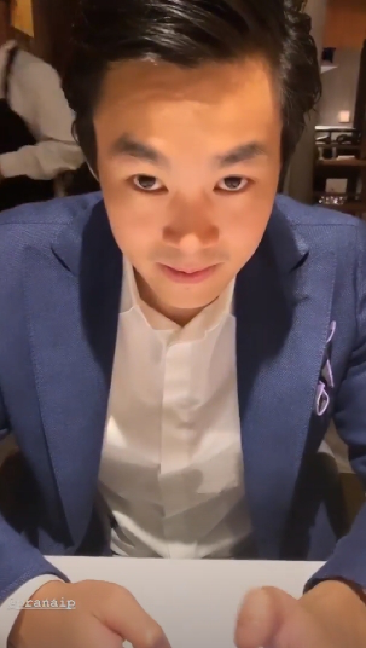 แต้ว ณฐพร-ไฮโซณัย ควงคู่ดินเนอร์ เสิร์ฟโมเมนต์หวานฉ่ำลงสตอรี่