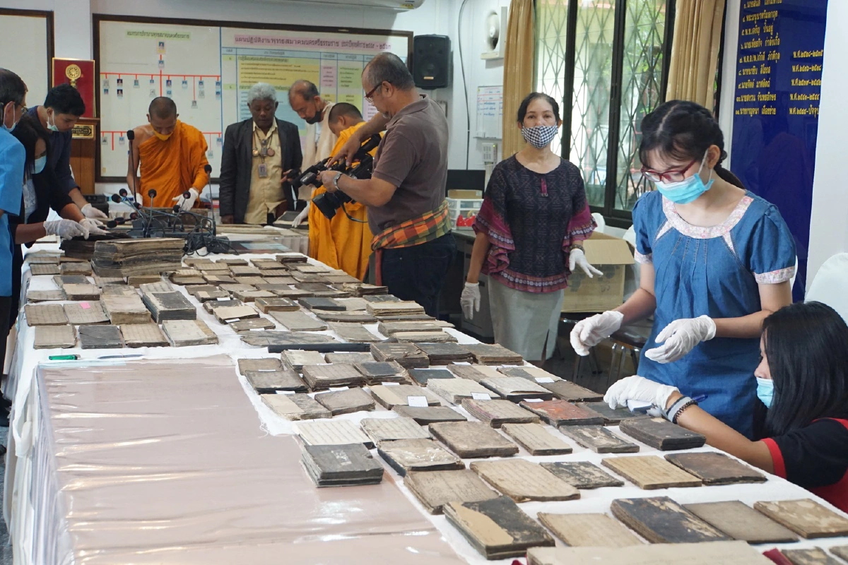 ทยอยส่งคืนหนังสือบุดฯโบราณรอบที่4ได้คืนอีกกว่า150เล่ม