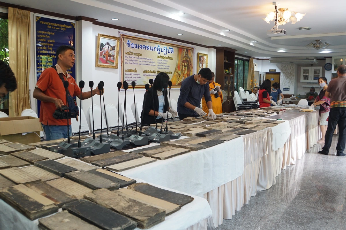 ทยอยส่งคืนหนังสือบุดฯโบราณรอบที่4ได้คืนอีกกว่า150เล่ม