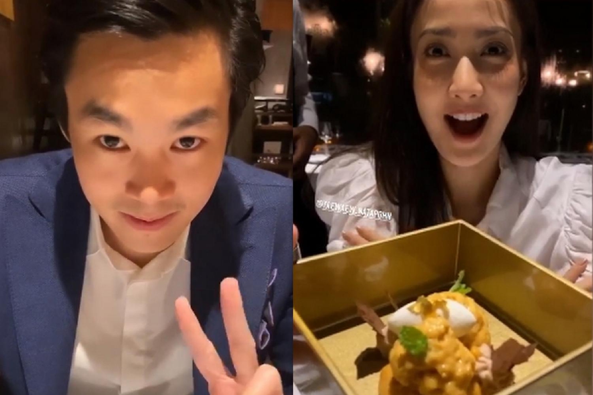 แต้ว ณฐพร-ไฮโซณัย ควงคู่ดินเนอร์ เสิร์ฟโมเมนต์หวานฉ่ำลงสตอรี่ แต้ว ณฐพร-ไฮโซณัย ควงคู่ดินเนอร์ เสิร์ฟโมเมนต์หวานฉ่ำลงสตอรี่