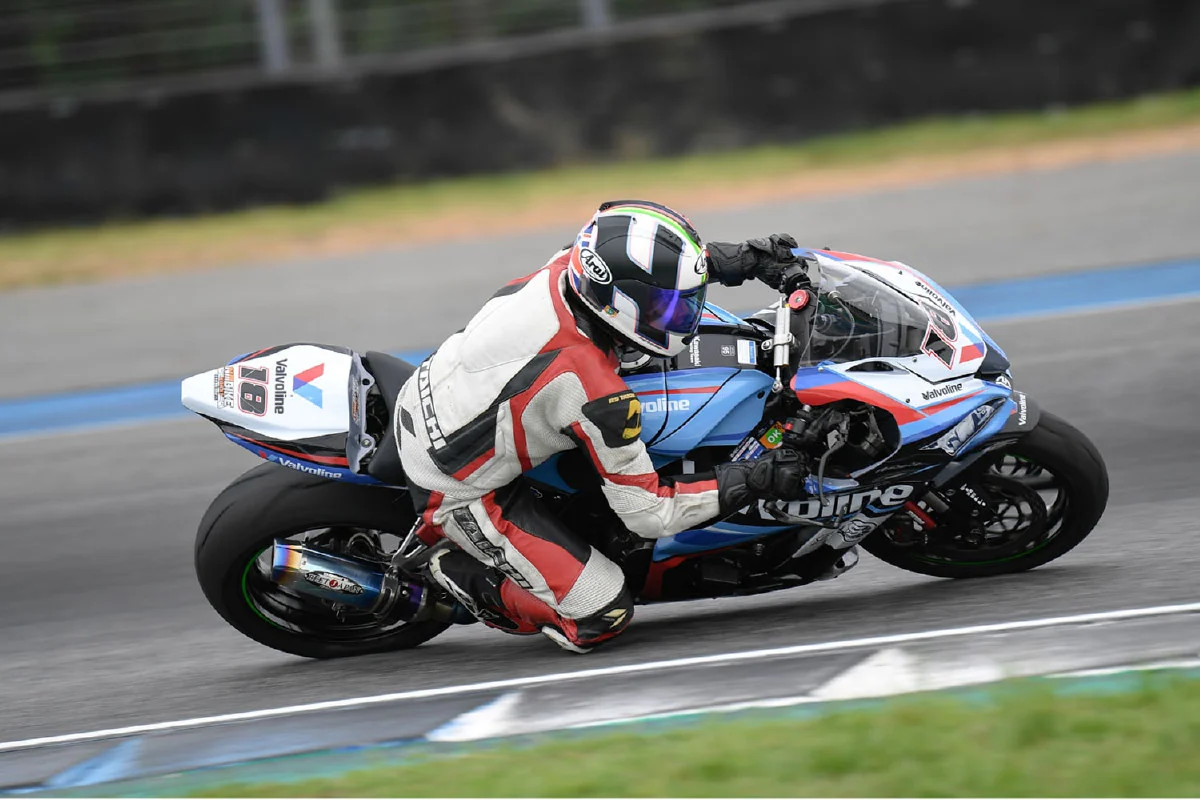 Valvoline SMS Racing Team ประเดิมคว้าที่ 3 ในศึกสนามแรก OR BRIC Superbike 2020