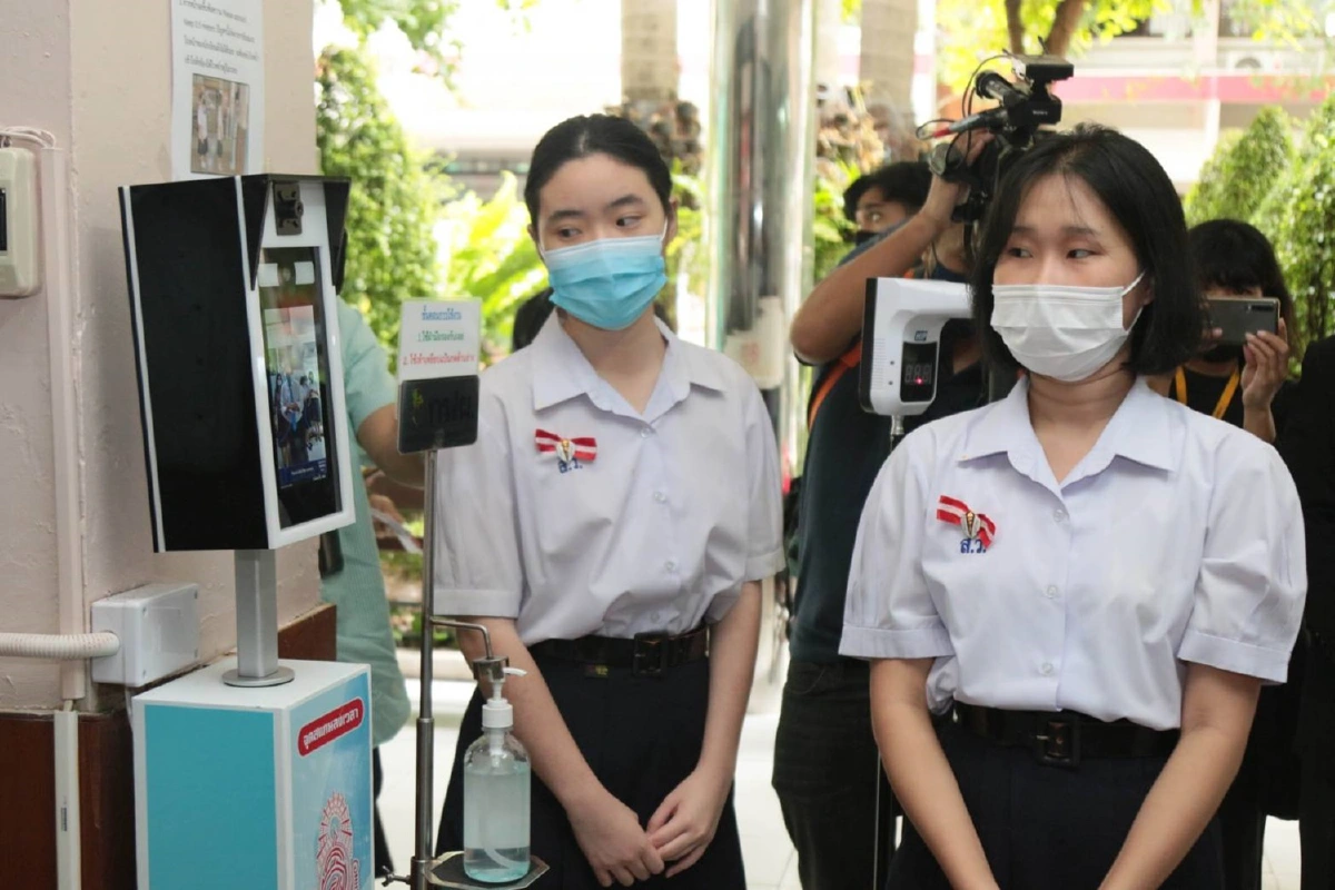 เปิดเรียนปกติ 2 วันไร้ “นร.-ครู”ติดเชื้อโควิด-19 ศธ.ย้ำเร่งพิจารณาด่วนสอบวัดผล