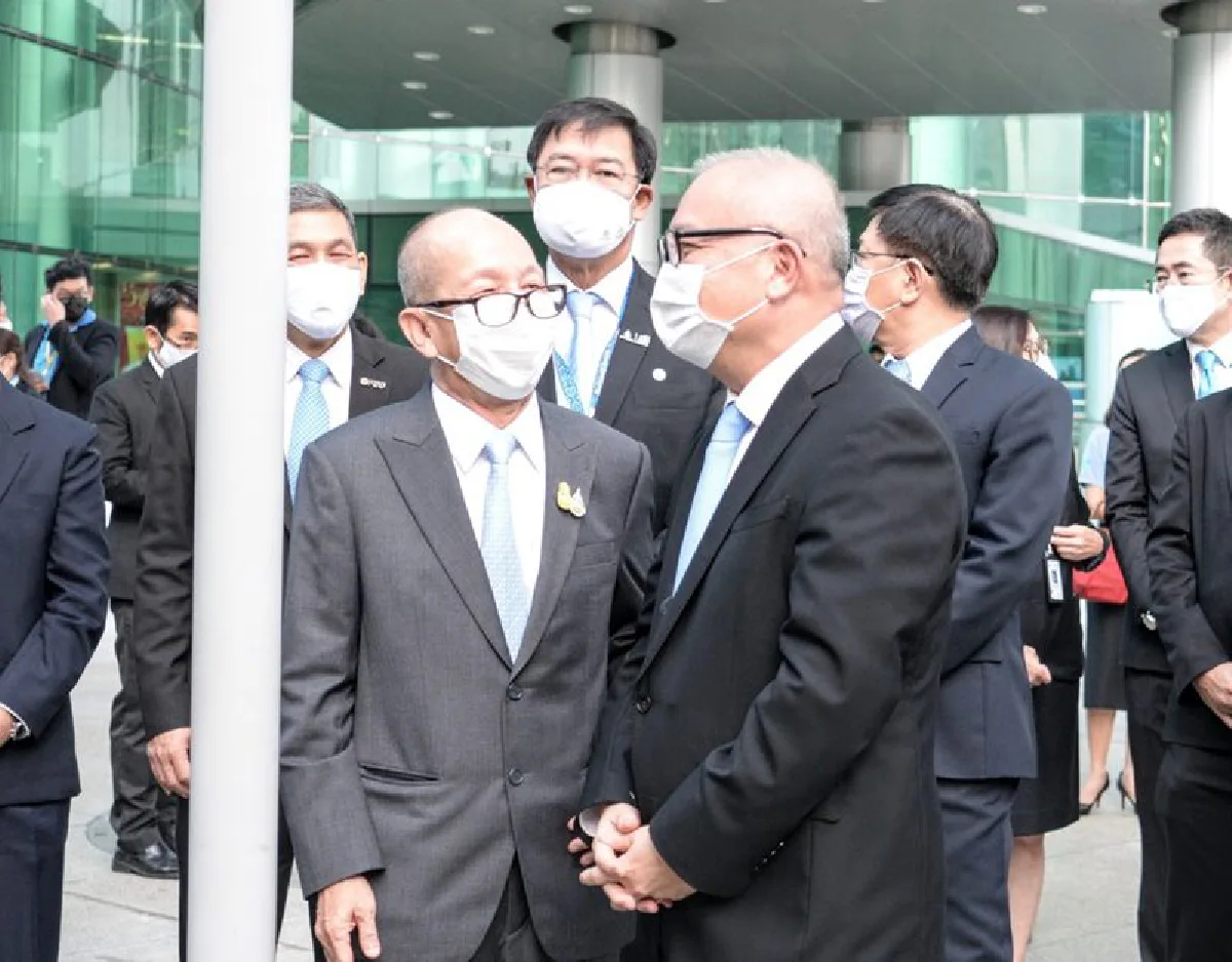 “สุพัฒน์พงษ์” เข้ากระทรวงพลังงานวันแรก