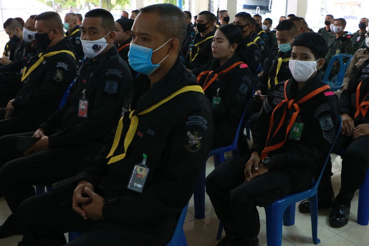 สมเกียรติ!พิธีรดน้ำศพ"ส.ต.บึงกาฬ"เสียชีวิตถูกคนร้ายลอบบึ้ม