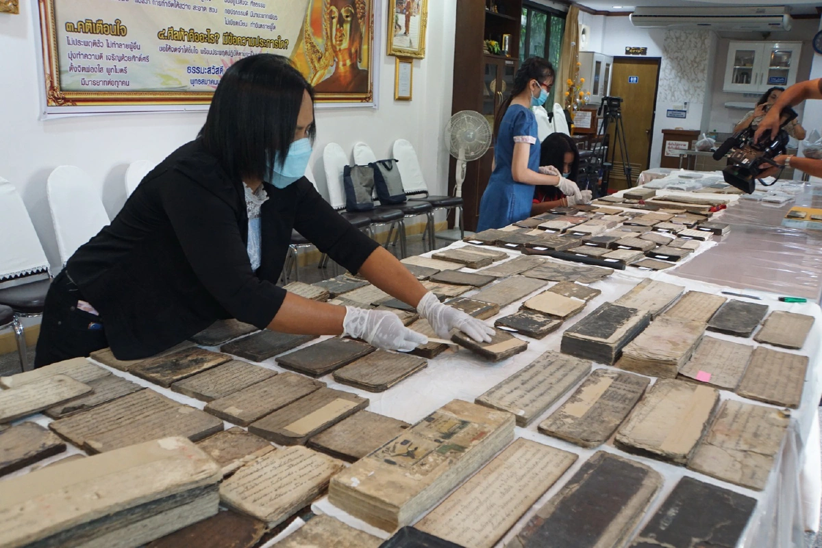 ทยอยส่งคืนหนังสือบุดฯโบราณรอบที่4ได้คืนอีกกว่า150เล่ม