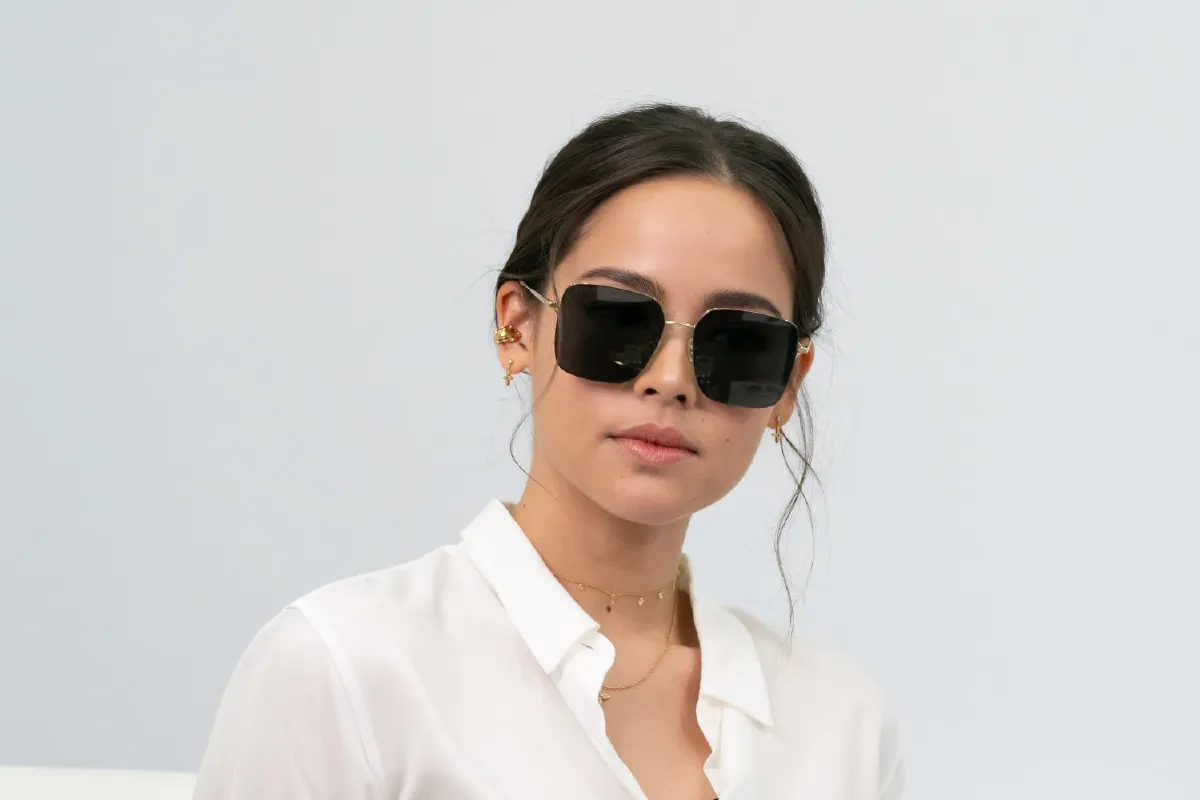 How to เลือกแว่นอย่างไรให้สวยได้ดุจญาญ่า