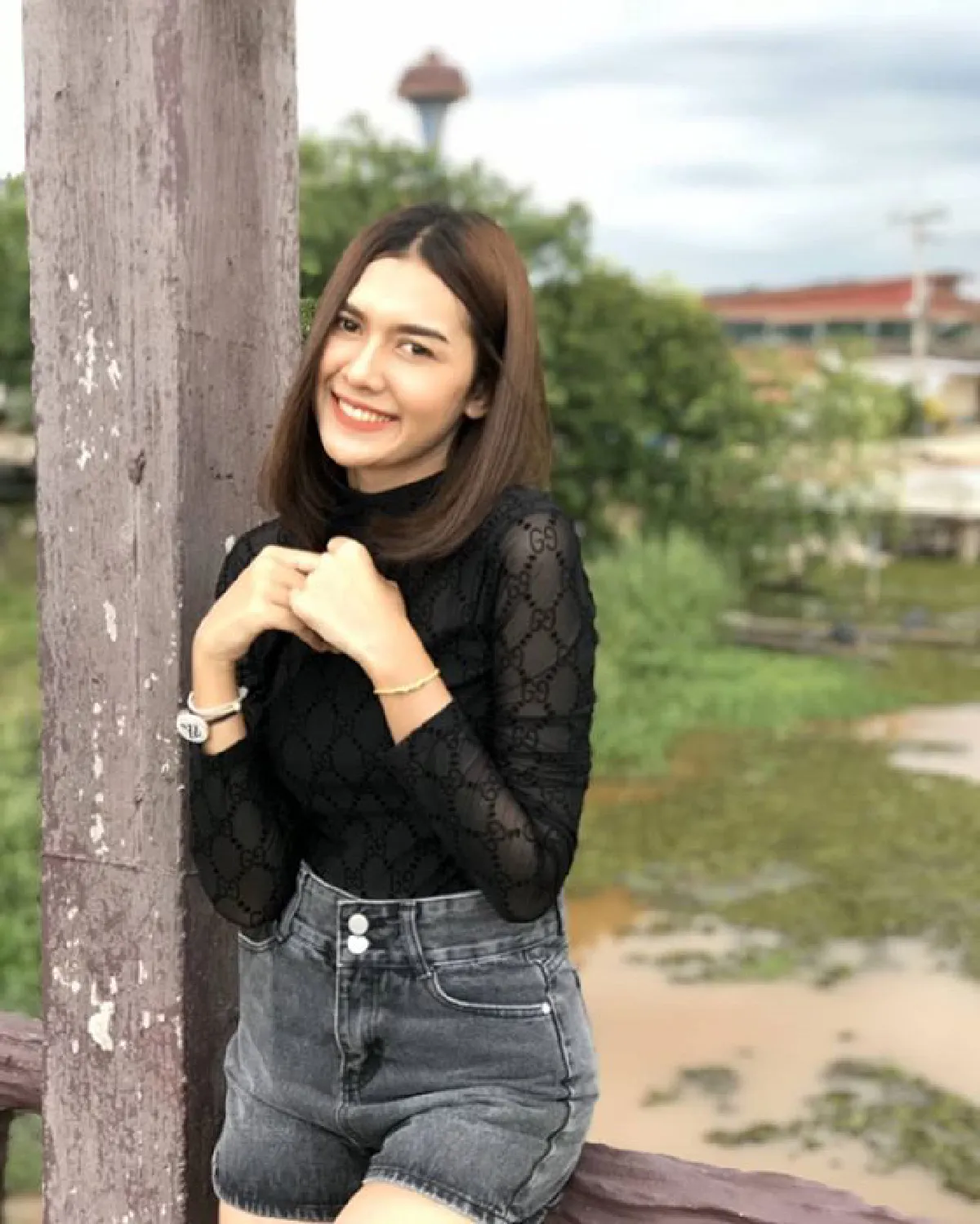 เปา กิ่งกาญจน์ แปลงโฉมจนสวยตะลึง งานดีระดับประกวดนางงามได้ 