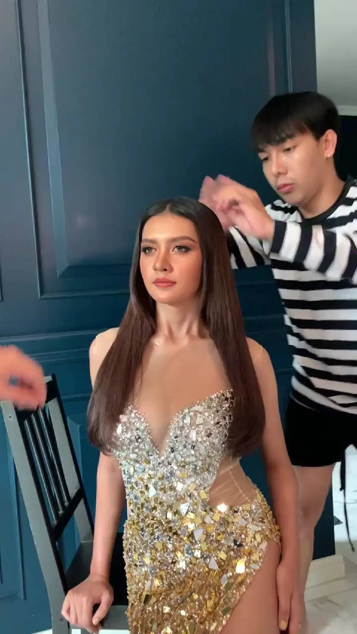 เปา กิ่งกาญจน์ แปลงโฉมจนสวยตะลึง งานดีระดับประกวดนางงามได้ 