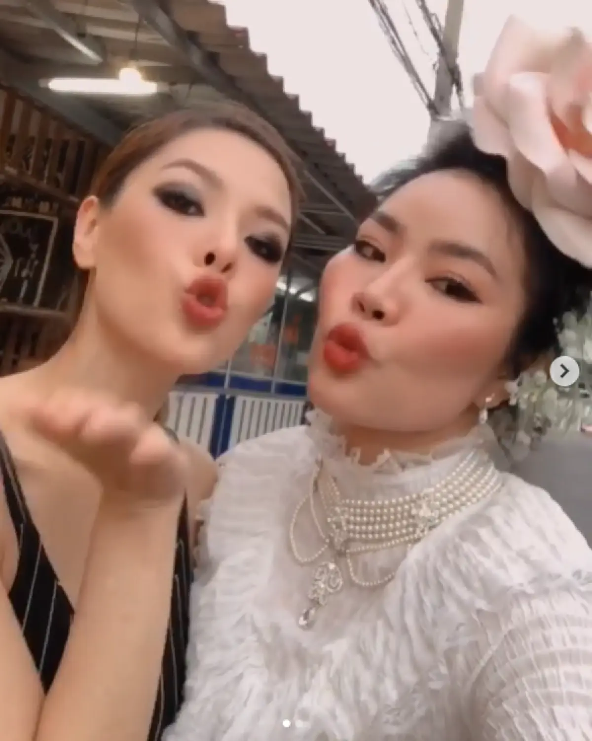 ละแมะ..ไม่ว่างจริงๆ หยาดพิรุณ ถ่ายเอ็มวีประกบ ลีเดีย ศรัณย์รัชต์ เจ้าของเพลงตัวจริง