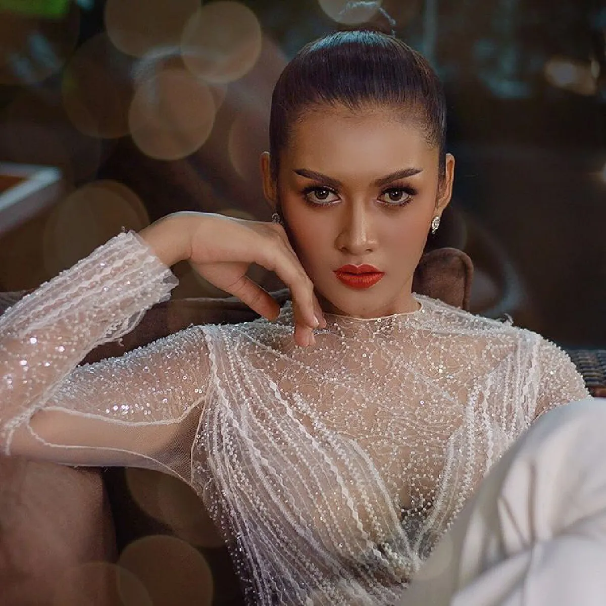 เปา กิ่งกาญจน์ แปลงโฉมจนสวยตะลึง งานดีระดับประกวดนางงามได้ 