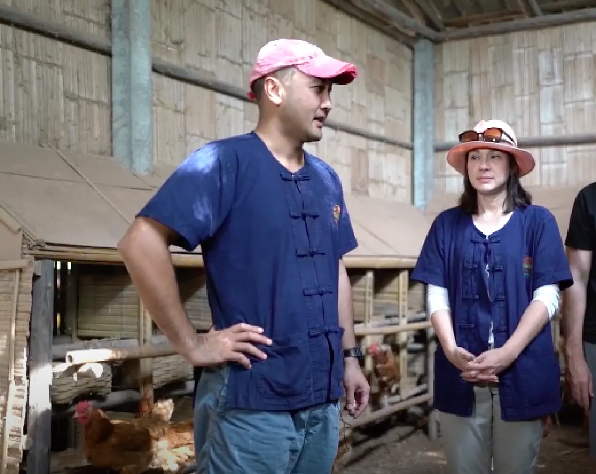  เปิดภาพ “สิรินทร์ฟาร์ม” ของ “สงกรานต์ กระจ่างเนตร์” สามี “แหม่ม“ หลังถูกยื่นฟ้องล้มละลาย 