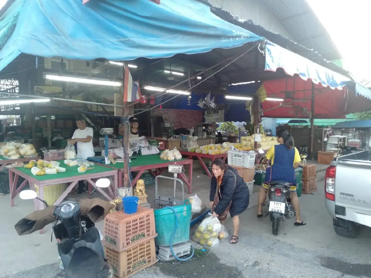 เปิดตลาดรถไฟขอนแก่นให้เกษตรกรขายของฟรีบรรเทาทุกข์โควิด-19