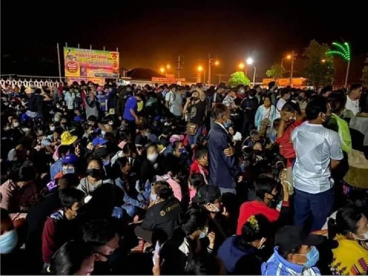 สั่งยุติแจกบัตรคิวจอง"ไอ้ไข่รุ่นยอดทรัพย์"หลังเกิดเหตุวุ่นวายหนัก