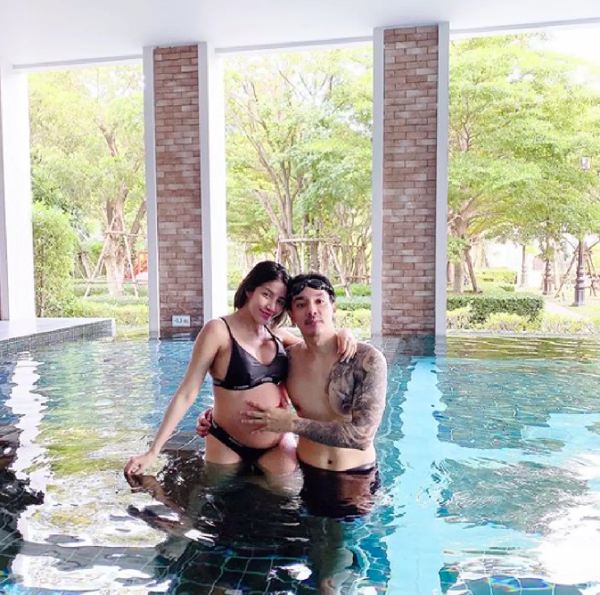 ส่องภาพ "น้องเวทย์มน" ลูกสาว “ใบเตย-ดีเจแมน” น่ารักน่าชังมากๆ 