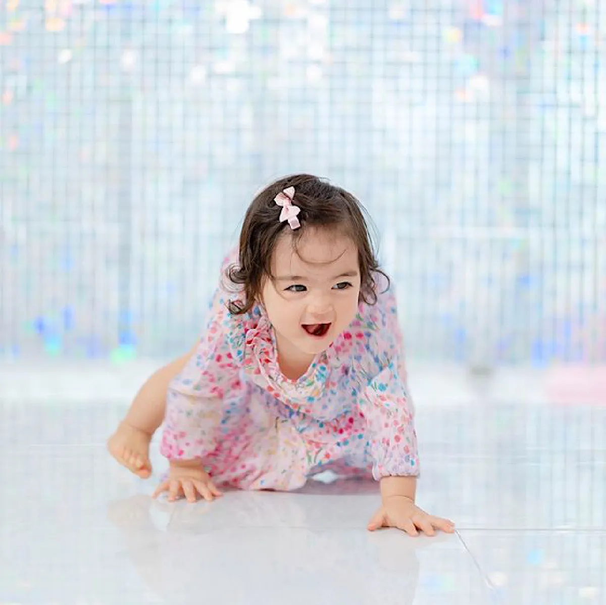 โมเมนต์อบอุ่น! “ลิเดีย-แมทธิว” จัดงานวันเกิดอายุครบ 1 ขวบให้ “น้องเดมี่” 