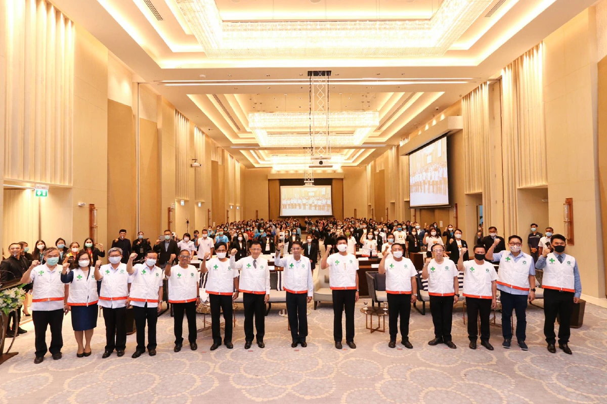 กรมสุขภาพจิตใช้ทีม MCATT ช่วยลดความเครียดจากโควิด-19