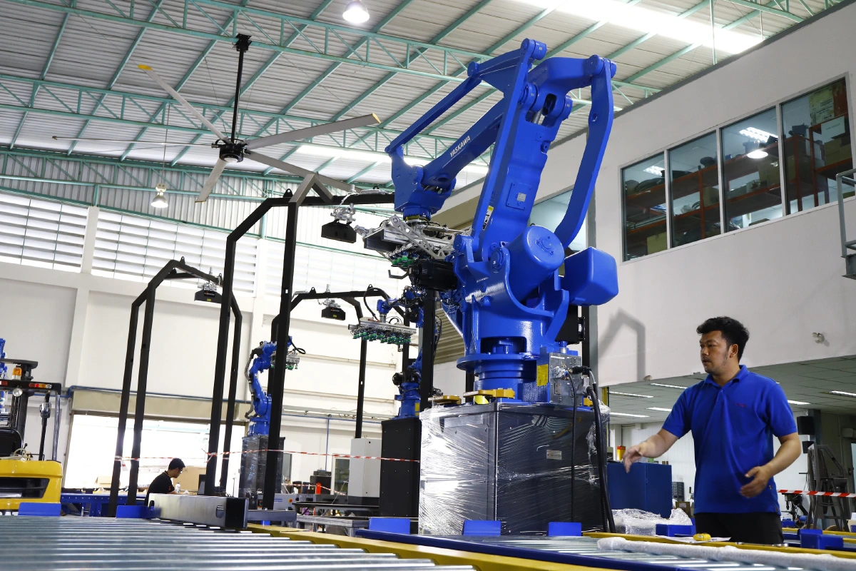 ภาคอุตสาหกรรมการผลิตไทย ยกเครื่องกระบวนการผลิตแบบดั้งเดิม สู่ยุคโรบอทดิจิทัล