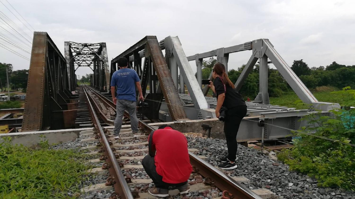 เร่งบูรณะสะพานรถไฟข้ามแม่น้ำแควน้อยสมัยสงครามโลกครั้งที่ 2 เร่งบูรณะสะพานรถไฟข้ามแม่น้ำแควน้อยสมัยสงครามโลกครั้งที่ 2