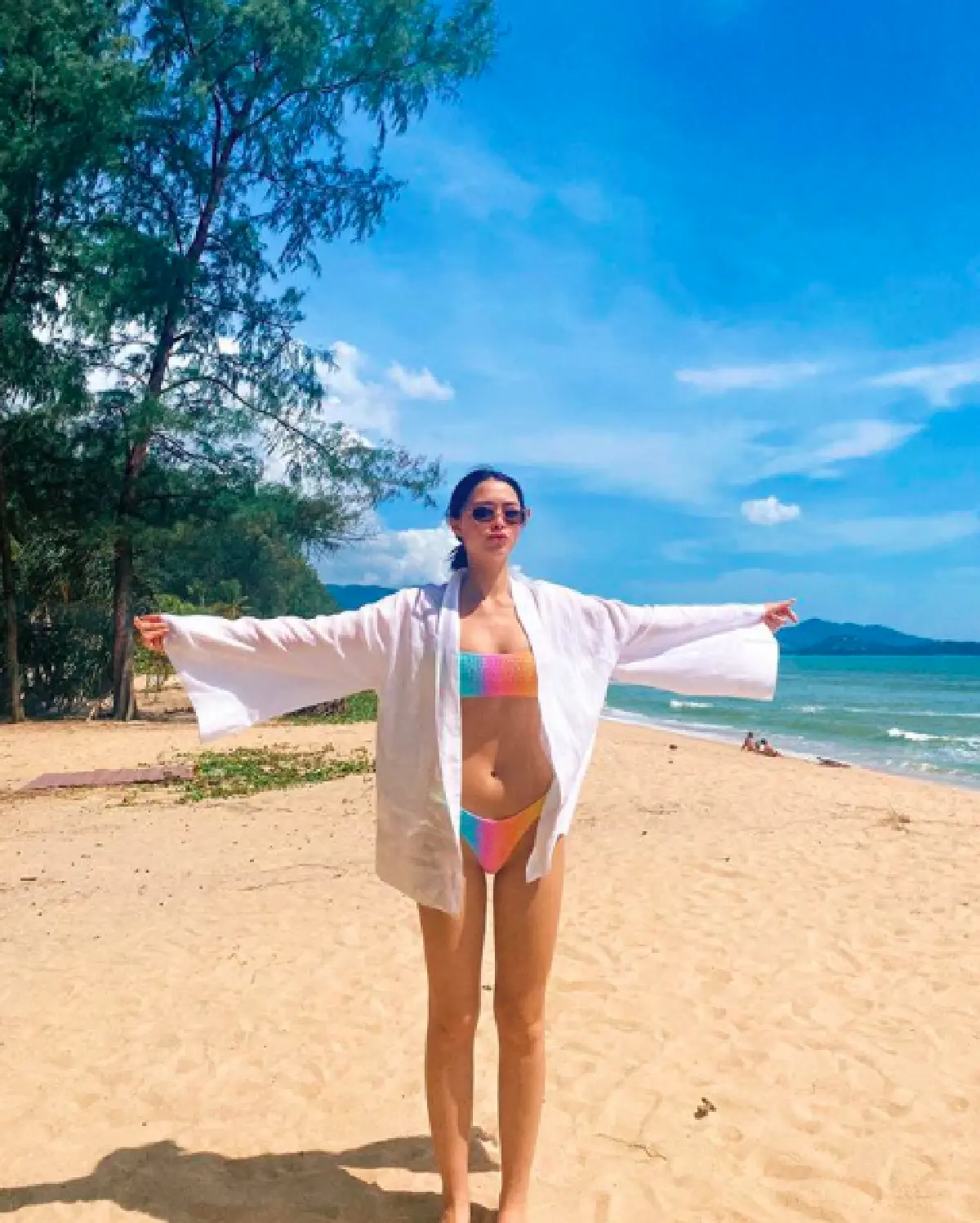 "แพทริเซีย-โน้ต" โชว์แซ่บเที่ยวทะเลภูเก็ต ทริปนี้ครบรส