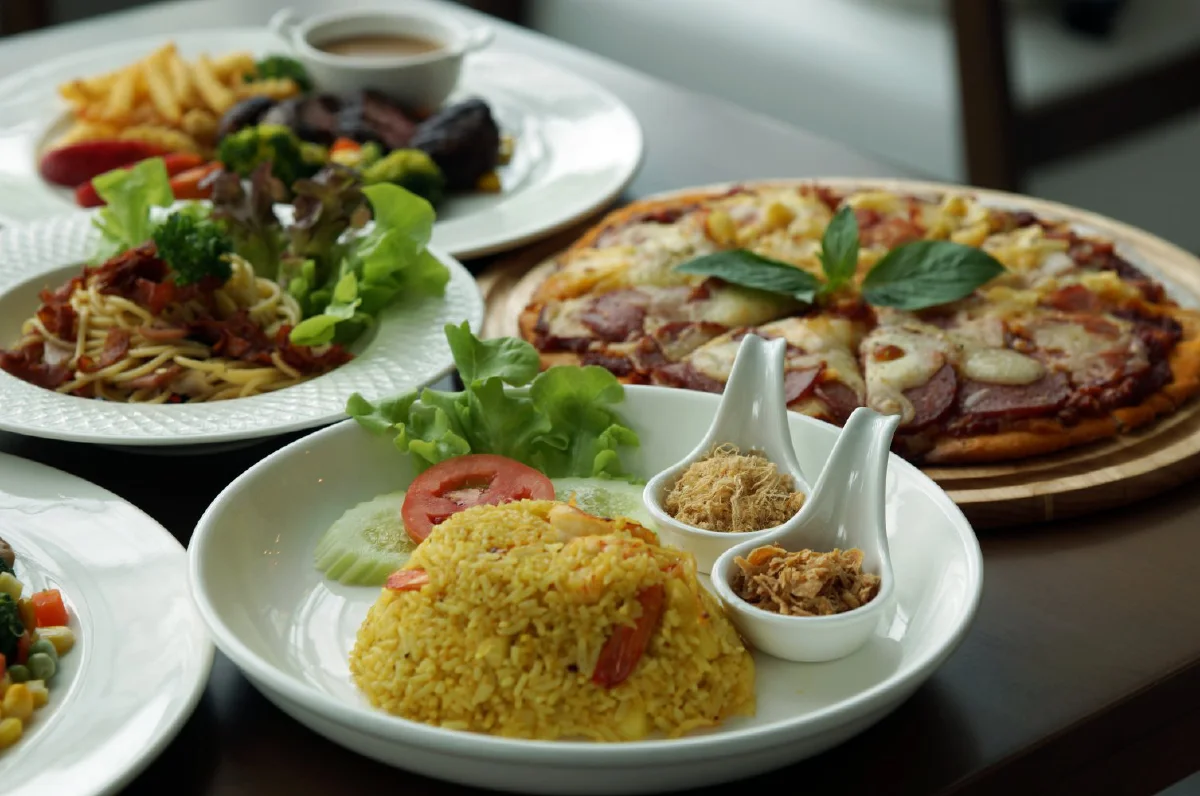 ปักหมุดย่านสามัคคี เช็กอินฟินๆ กินของอร่อย @ I Caffe