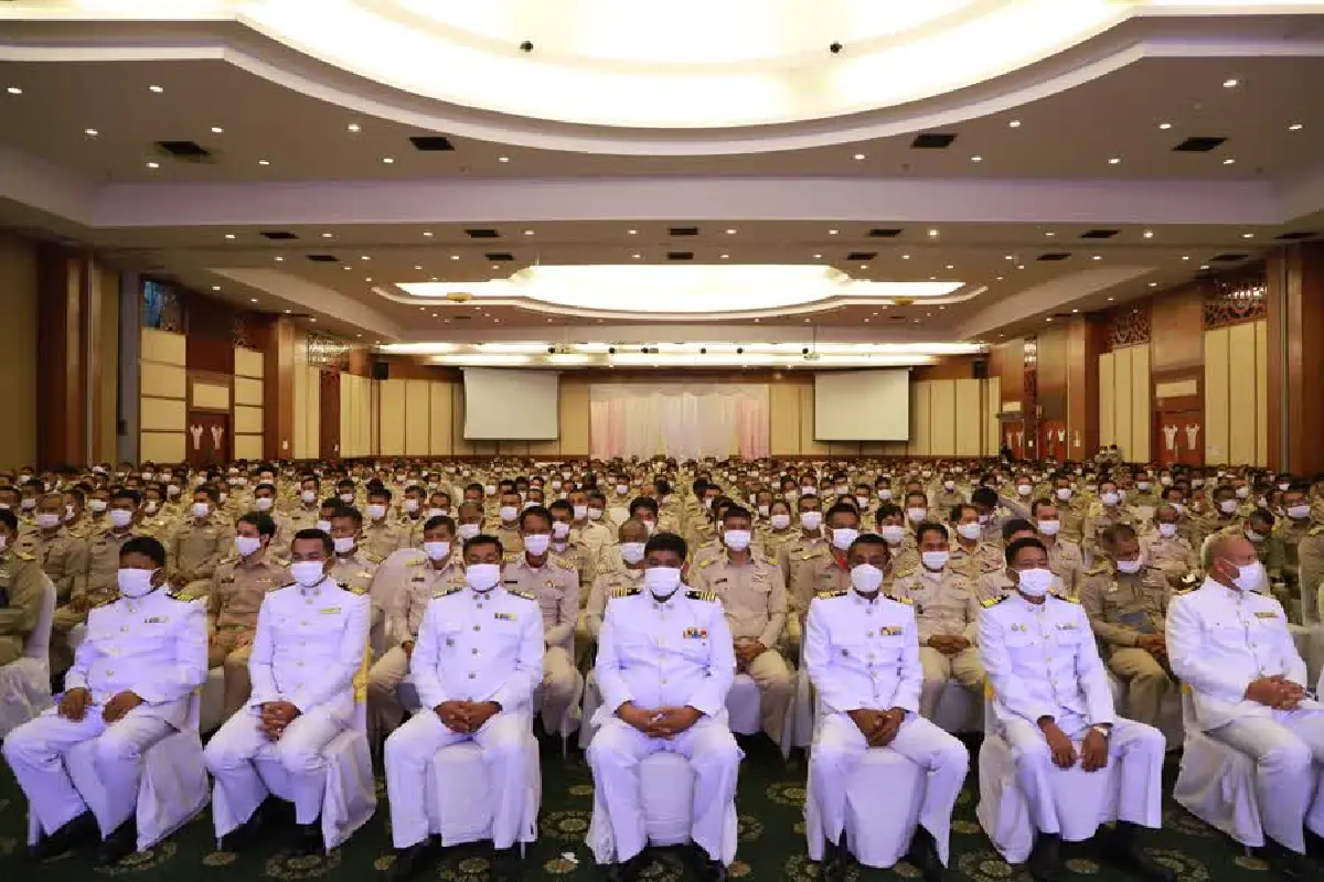 มหาดไทยมอบรางวัลยอดเยี่ยมให้กำนัน-ผู้ใหญ่บ้านแบบนิวนอร์มอล