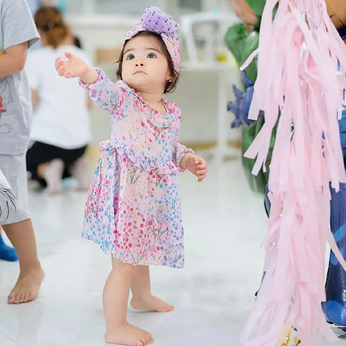 โมเมนต์อบอุ่น! “ลิเดีย-แมทธิว” จัดงานวันเกิดอายุครบ 1 ขวบให้ “น้องเดมี่” 