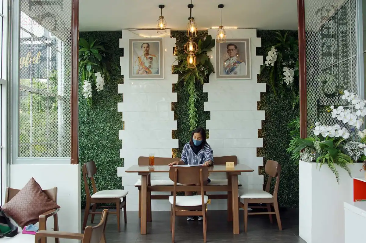 ปักหมุดย่านสามัคคี เช็กอินฟินๆ กินของอร่อย @ I Caffe