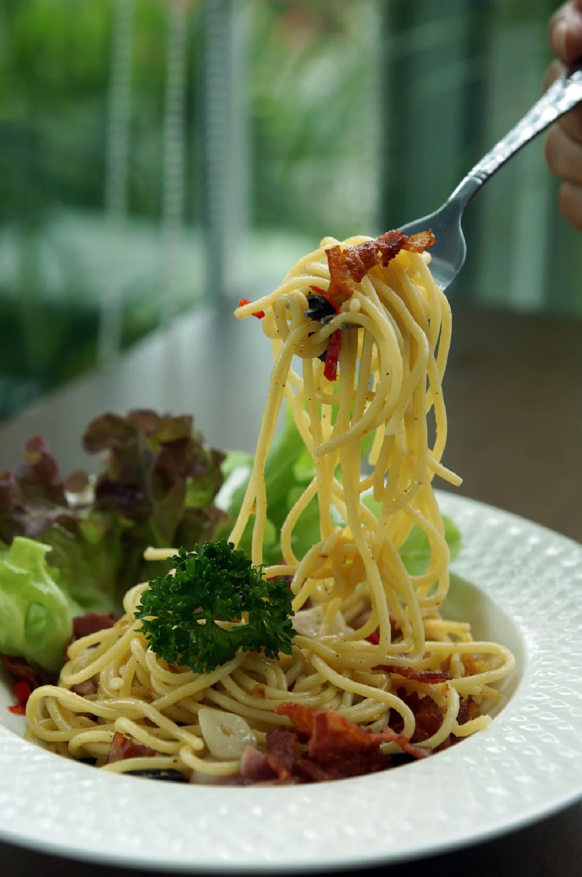 ปักหมุดย่านสามัคคี เช็กอินฟินๆ กินของอร่อย @ I Caffe