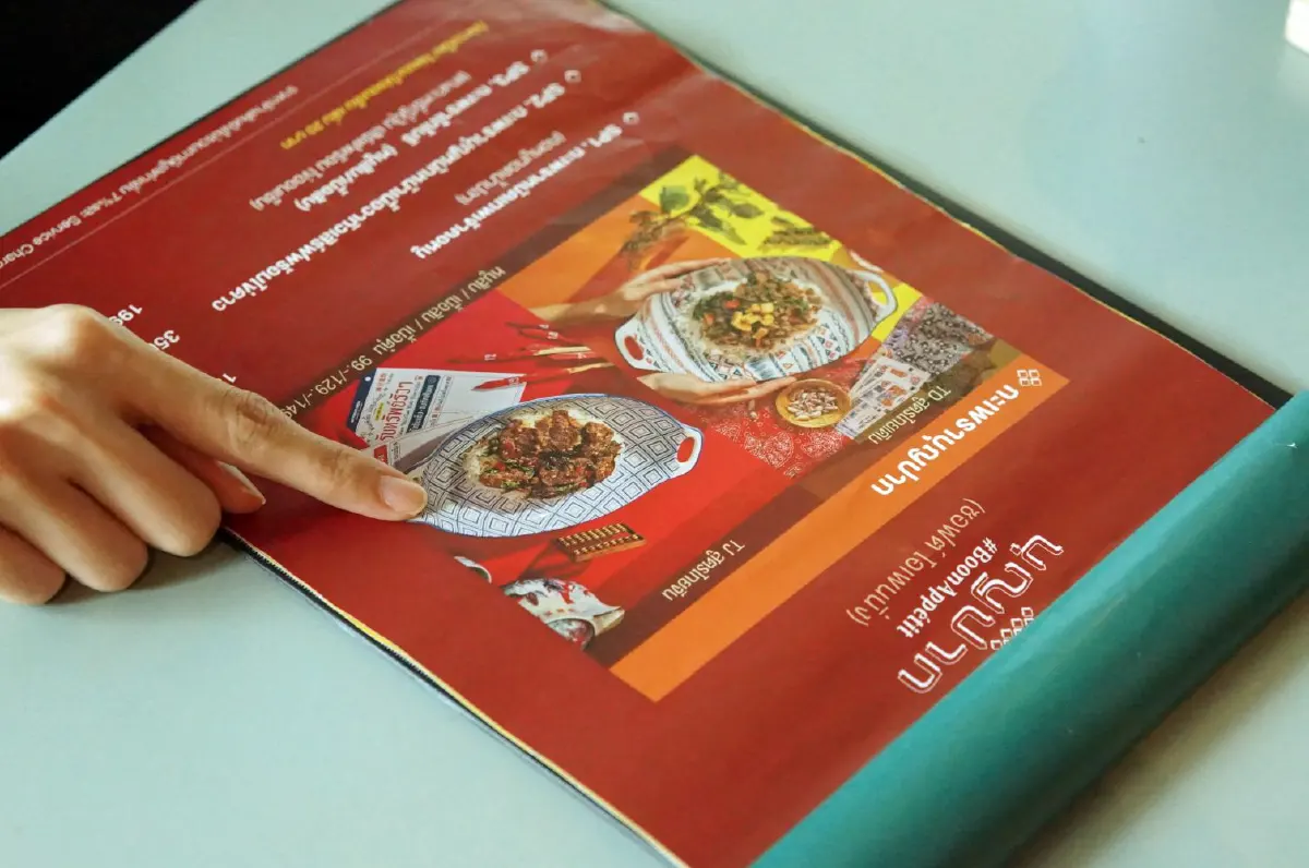 บุญใดเล่าจะเท่า ‘บุญปาก’ สุดยอดกะเพรา เมนูไม่เบา ไม่ธรรมดา!!