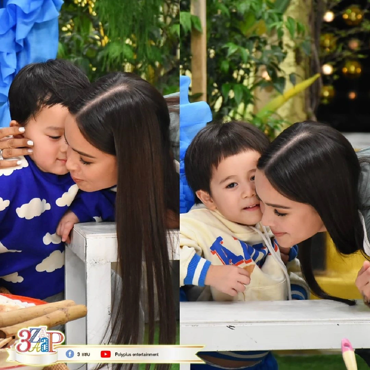 “ญาญ่า” ดีใจหนัก ได้เจอ “สายฟ้า-พายุ” ชมน้องๆ น่ารัก ทำเอาหลงแล้วหลงอีก