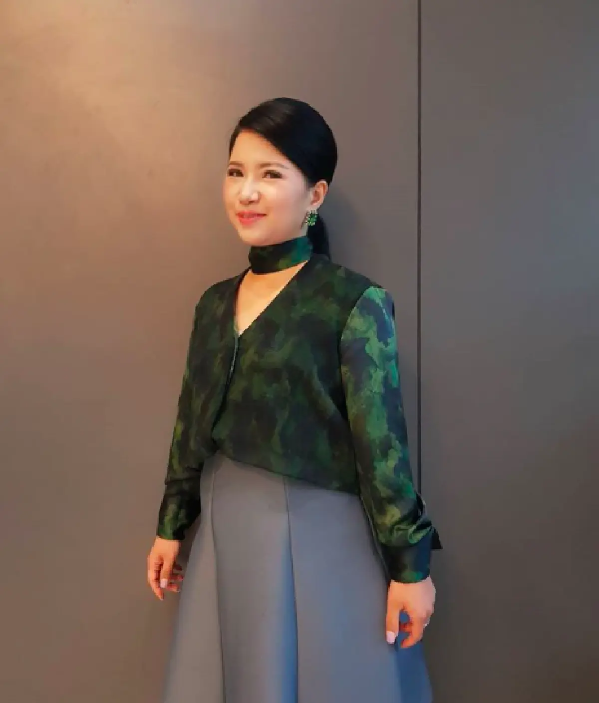 “เจี๊ยบ จิตดี” กับลุคแซ่บทำผมสั้น-สีผมเจ็บ ปากแดง เห็นแล้วจำแทบไม่ได้