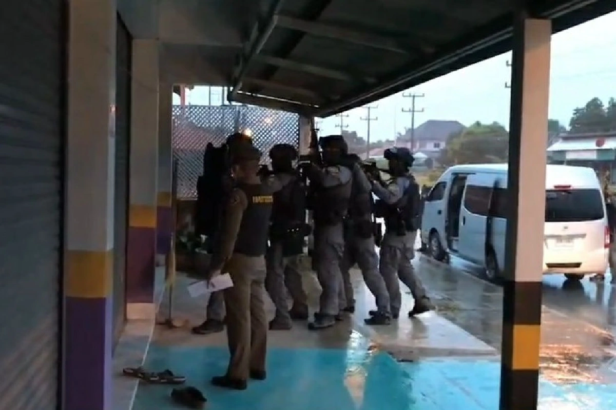 ป.ทลายแหล่งเครือข่ายปืนเถื่อนลอบขายผ่านออนไลน์