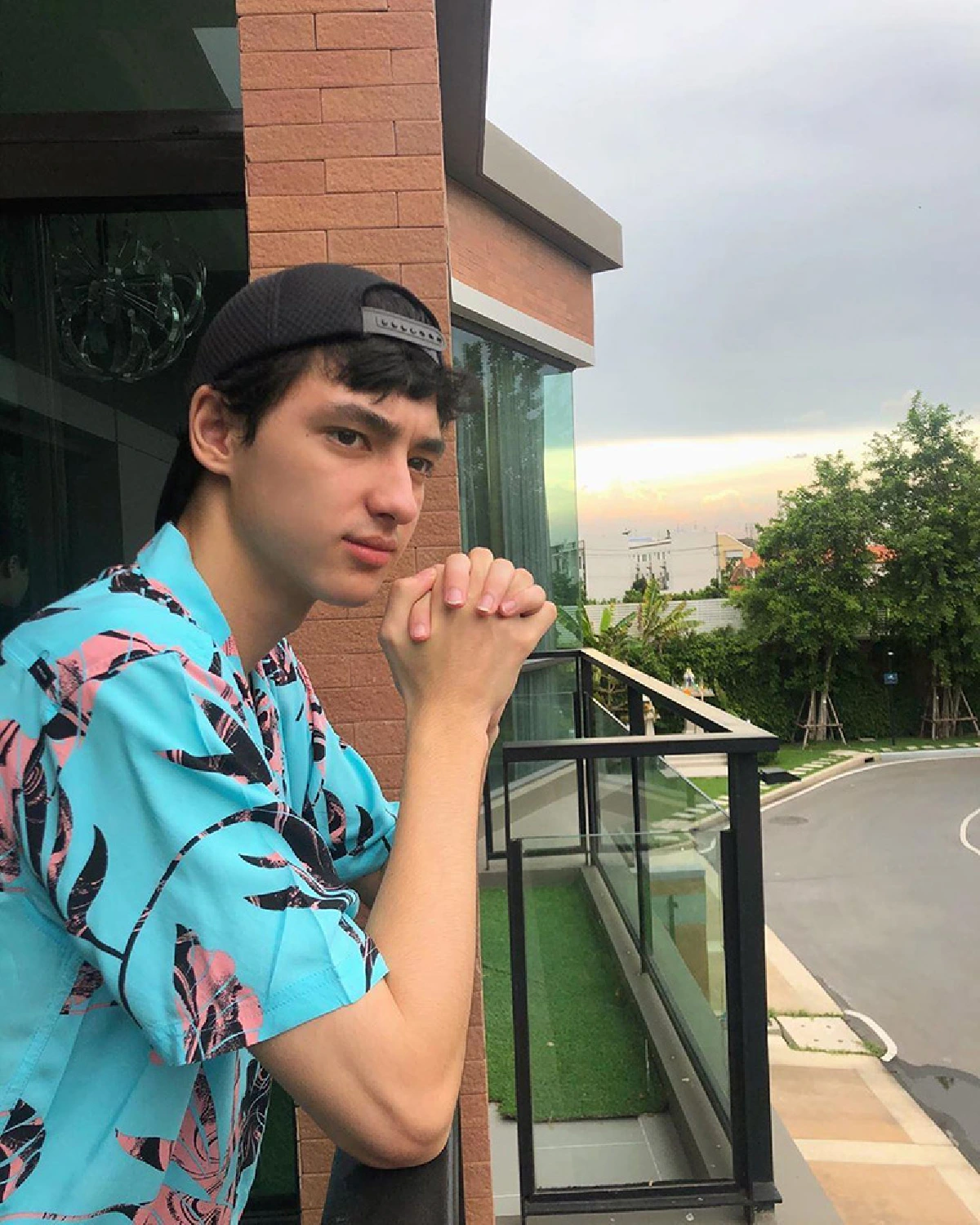 แพทริเซีย ควงน้องชาย แมทธิว ถ่ายแบบคู่ครั้งแรก..โตแล้วหล่องานดี