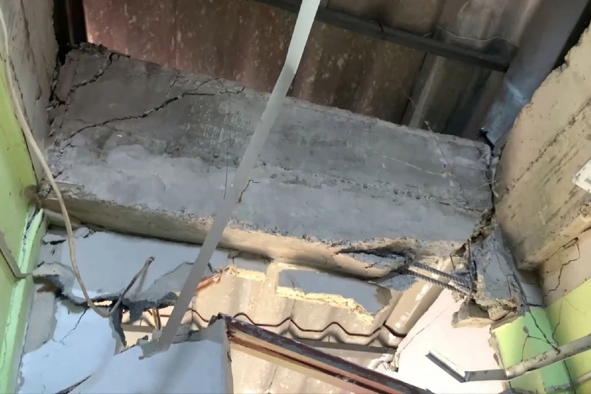 พื้นที่อันตราย! บ้านทรุด20คูหา วิศวกรรมสถานฯเร่งหาสาเหตุ