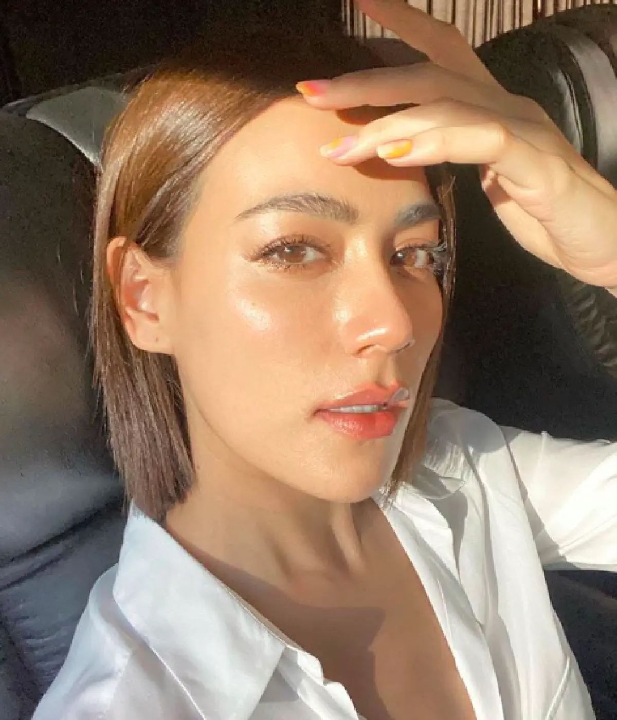 “คิมเบอร์ลี่” เปลี่ยนลุคใหม่อีกแล้ว! ตัดผมบ๊อบสั้น ยืดตรงสวยเฉี่ยวไปอีกแบบ