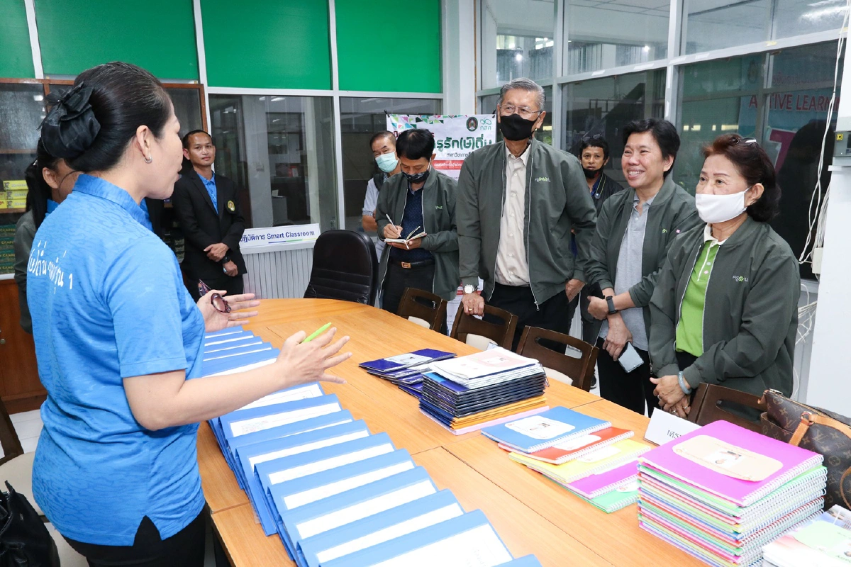 กสศ.ตามผลงานครูรัก(ษ์)ถิ่นรุ่น1ต้นแบบผลิตครูโรงเรียนพื้นที่ห่างไกล