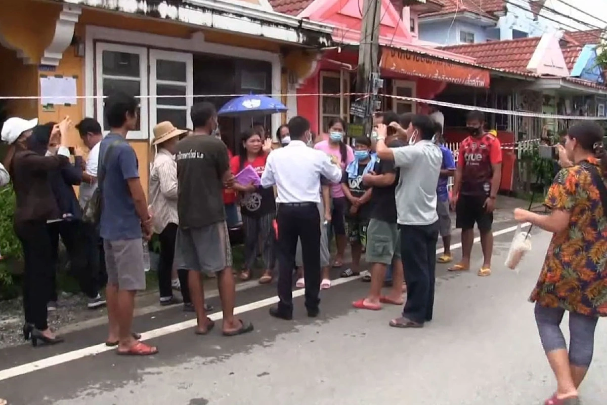 พื้นที่อันตราย! บ้านทรุด20คูหา วิศวกรรมสถานฯเร่งหาสาเหตุ