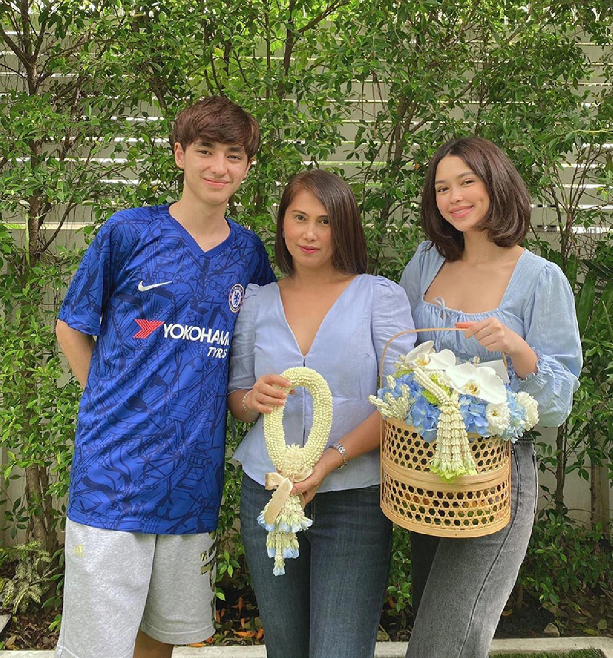 แพทริเซีย ควงน้องชาย แมทธิว ถ่ายแบบคู่ครั้งแรก..โตแล้วหล่องานดี