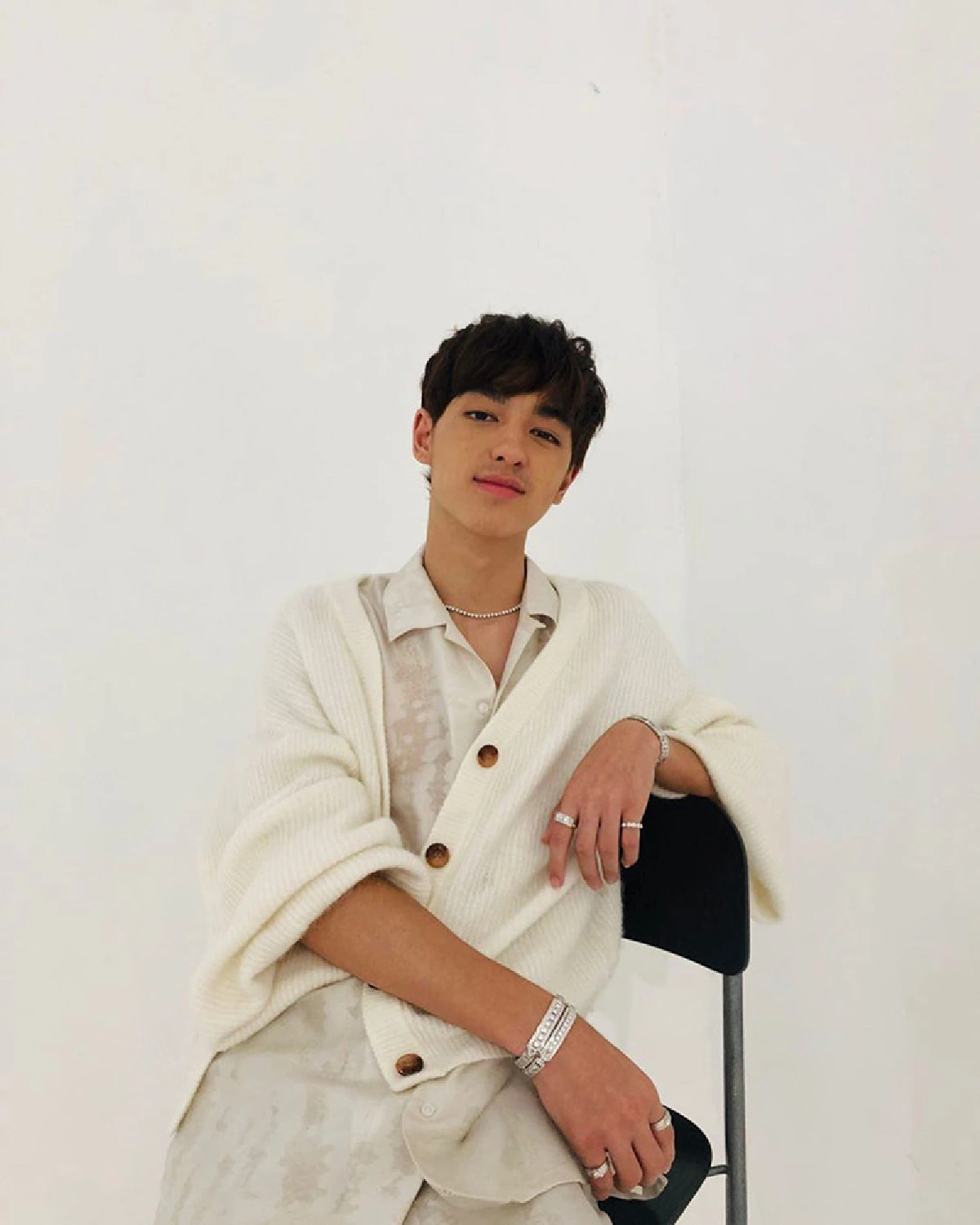 แพทริเซีย ควงน้องชาย แมทธิว ถ่ายแบบคู่ครั้งแรก..โตแล้วหล่องานดี