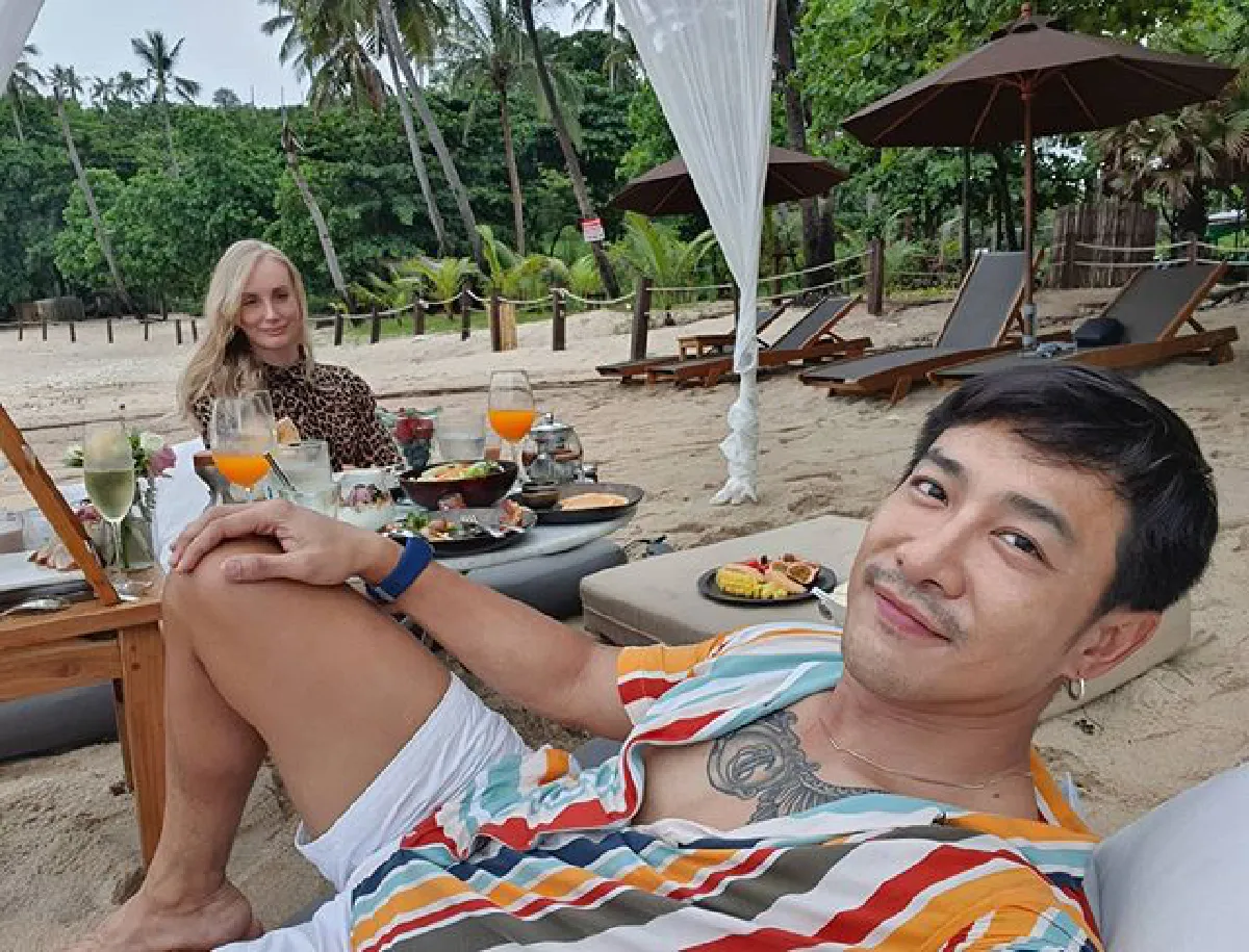 หวานปนแซ่บ! บอย พิษณุ ควงภรรยา อแมนด้า สวีทจัดหนักที่เกาะสมุย 