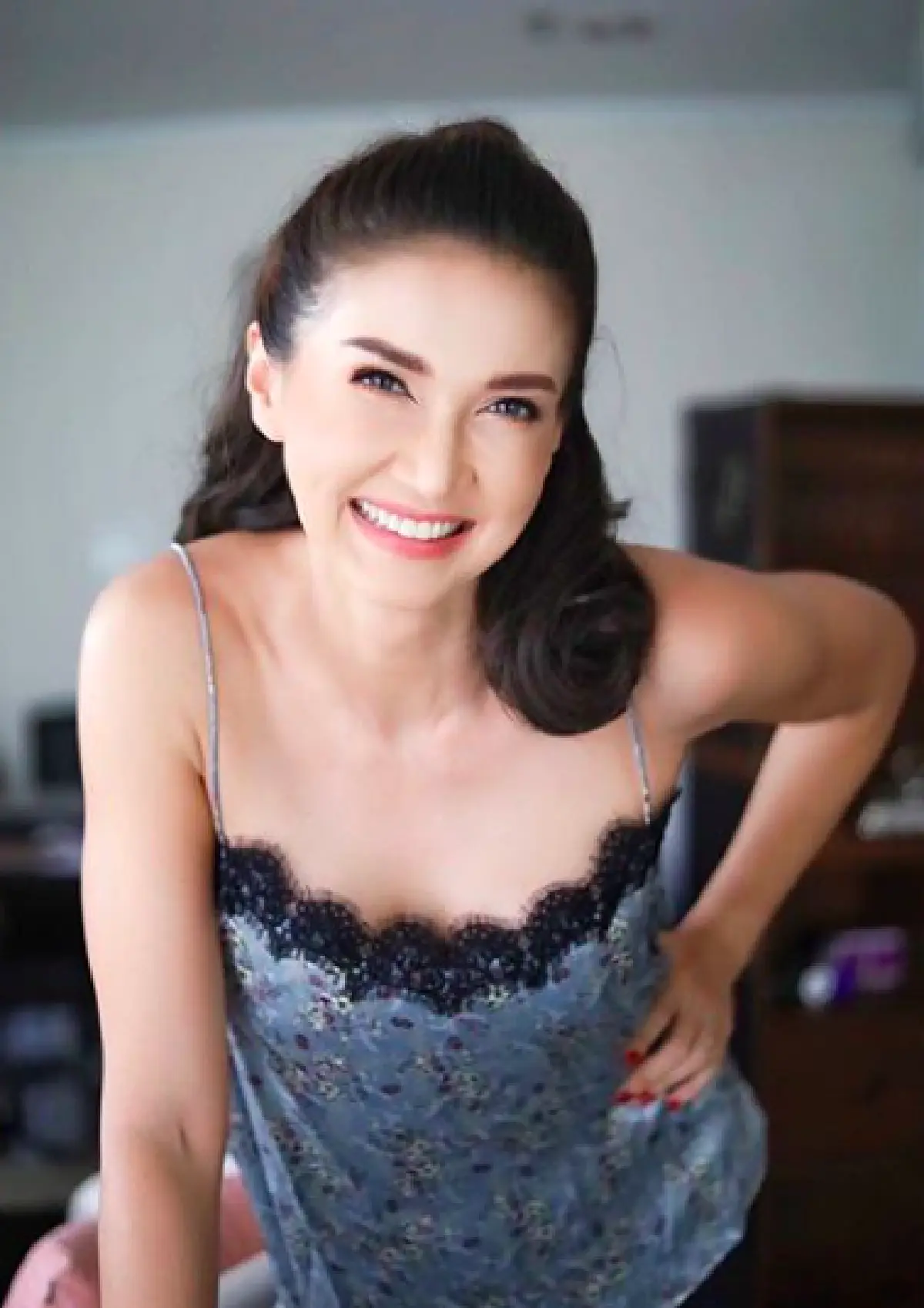  “แอน สิเรียม” อวดหุ่นสุดเป๊ะในชุดว่ายน้ำ บอกเลยว่ากาลเวลาทำอะไรไม่ได้จริงๆ