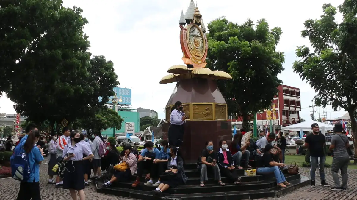 ขอนแก่นพอกันทีพร้อมยกระดับการชุมนุมหาก3ข้อเรียกร้องไม่ได้รับการตอบสนอง