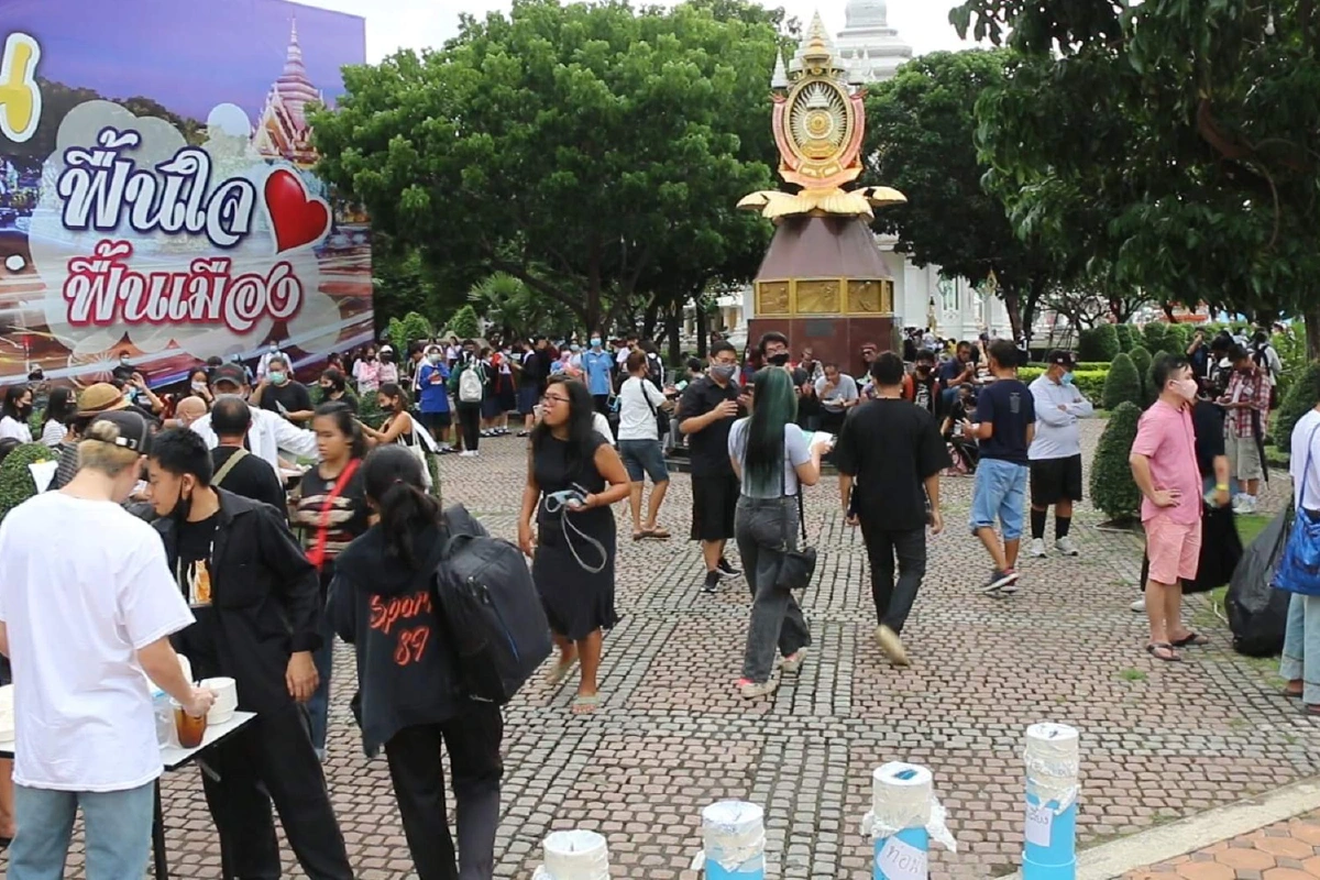 ขอนแก่นพอกันทีพร้อมยกระดับการชุมนุมหาก3ข้อเรียกร้องไม่ได้รับการตอบสนอง