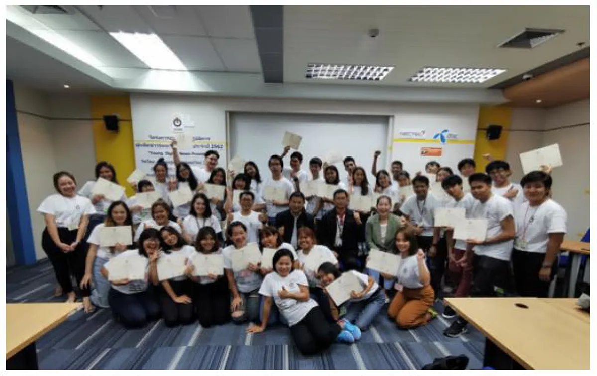 “สมาคมผู้ผลิตข่าวออนไลน์” จัดอบรมเชิงปฏิบัติการ "ผู้ผลิตข่าวดิจิทัลรุ่นเยาว์" รุ่น 5
