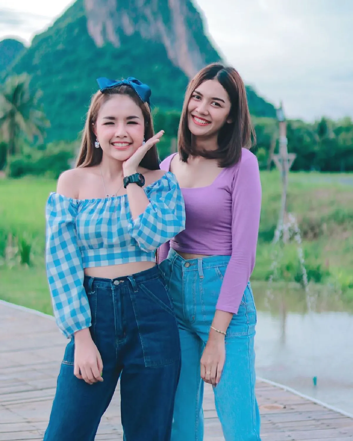 เอาอยู่ทุกลุค!  เปา กิ่งกาญจน์ แต่งสวยหลากสไตล์จัดเต็มความปังไม่หยุด