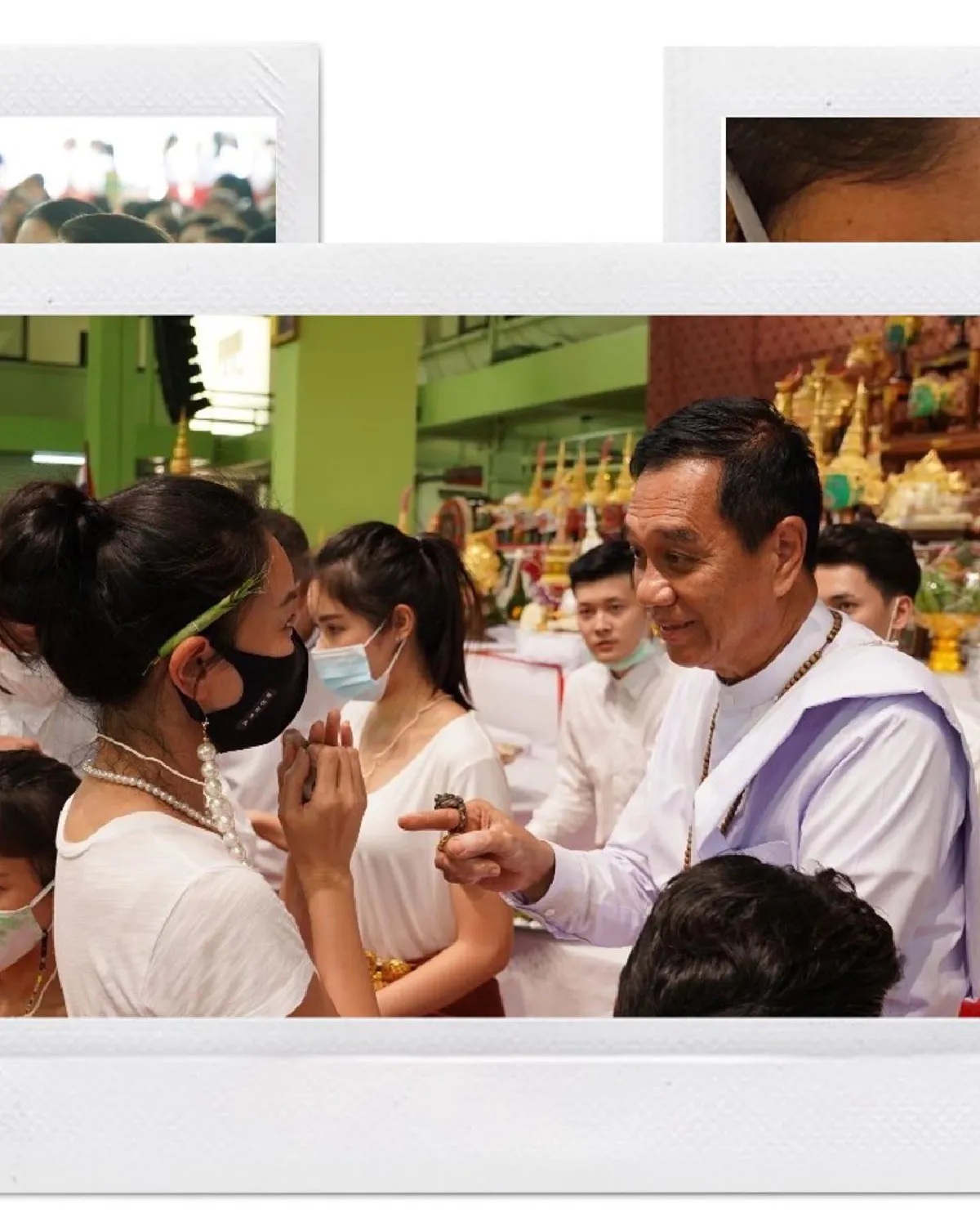 สมกับเป็นศิษย์เก่า! นุ่น วรนุช รำอ่อนช้อยร่วมพิธีไหว้ครูวิทยาลัยนาฏศิลป 