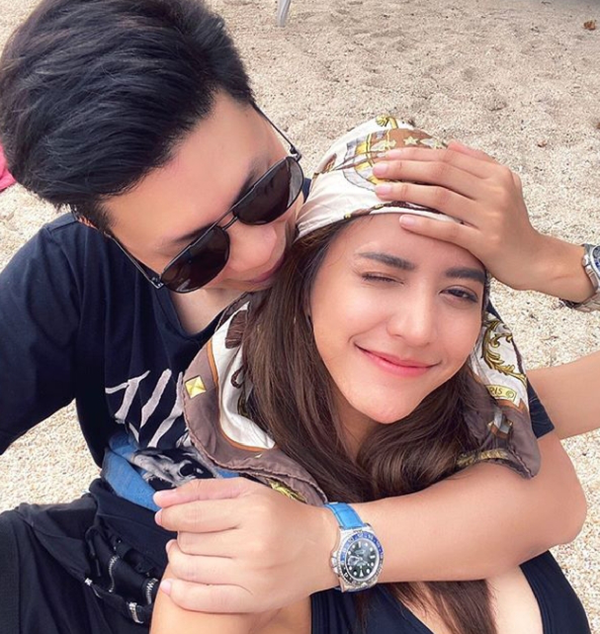 น้ำหวาน เดอะเฟซ เคลื่อนไหวแล้ว! หลังสามีโพสต์สื่อถึงดารากับชู้ไฮโซ